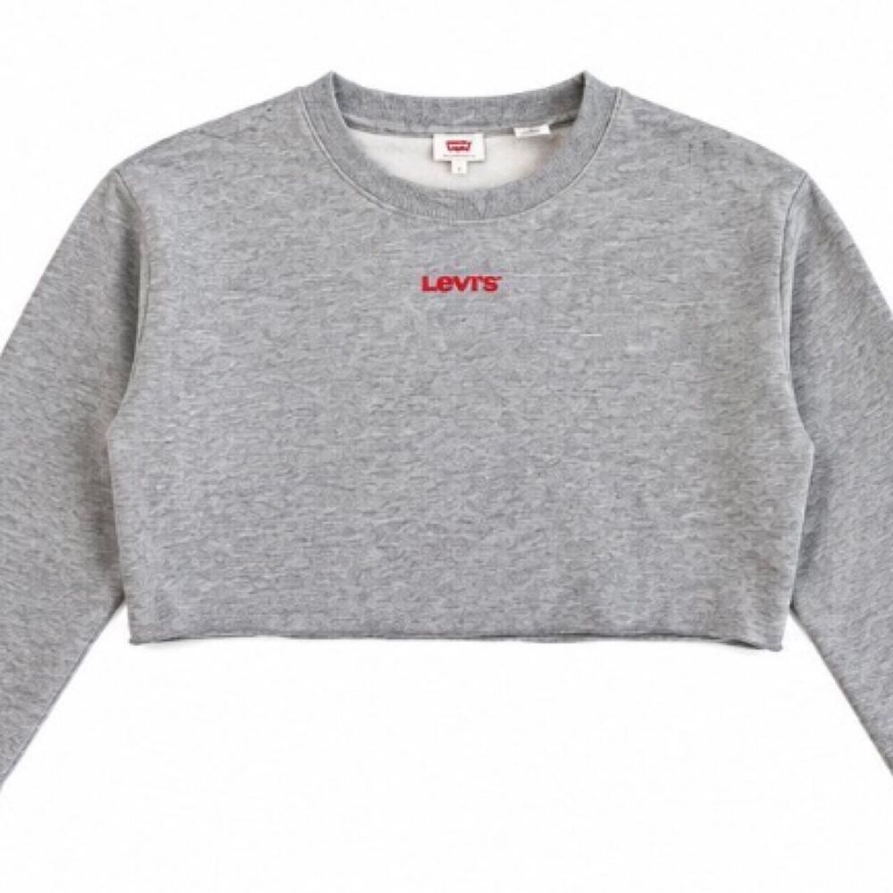 Levi-s Women's Grey Sweatshirt